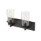 Z-Lite Savannah 2 Light Vanity, Bronze & Clear 462-2V-BRZ - alternate 5